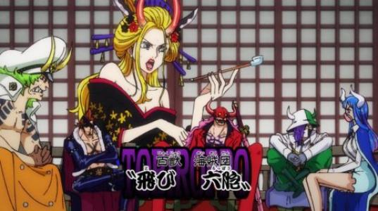 One Piece Episode 982