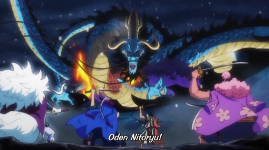 One Piece Episode 1004