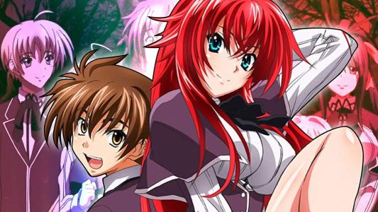 High School DxD Episode OVA 2