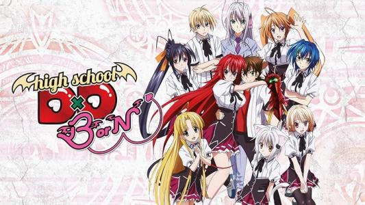 High School DxD BorN Episode OVA 1