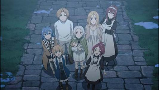 Mushoku Tensei II Isekai Ittara Honki Dasu Part 2 Episode 12 [END]
