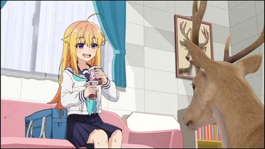 Shikanoko Nokonoko Koshitantan Episode 3