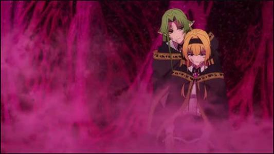 Tsue to Tsurugi no Wistoria Episode 11