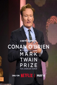 Conan O’Brien: The Kennedy Center Mark Twain Prize for American Humor (2025)
