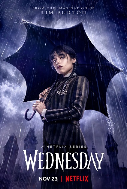 Wednesday Season 1 Episode 8 END
