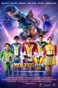 Voltes V: Legacy – The Cinematic Experience (2023)